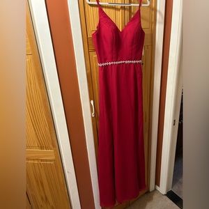 NWT Bridesmaid dress - red